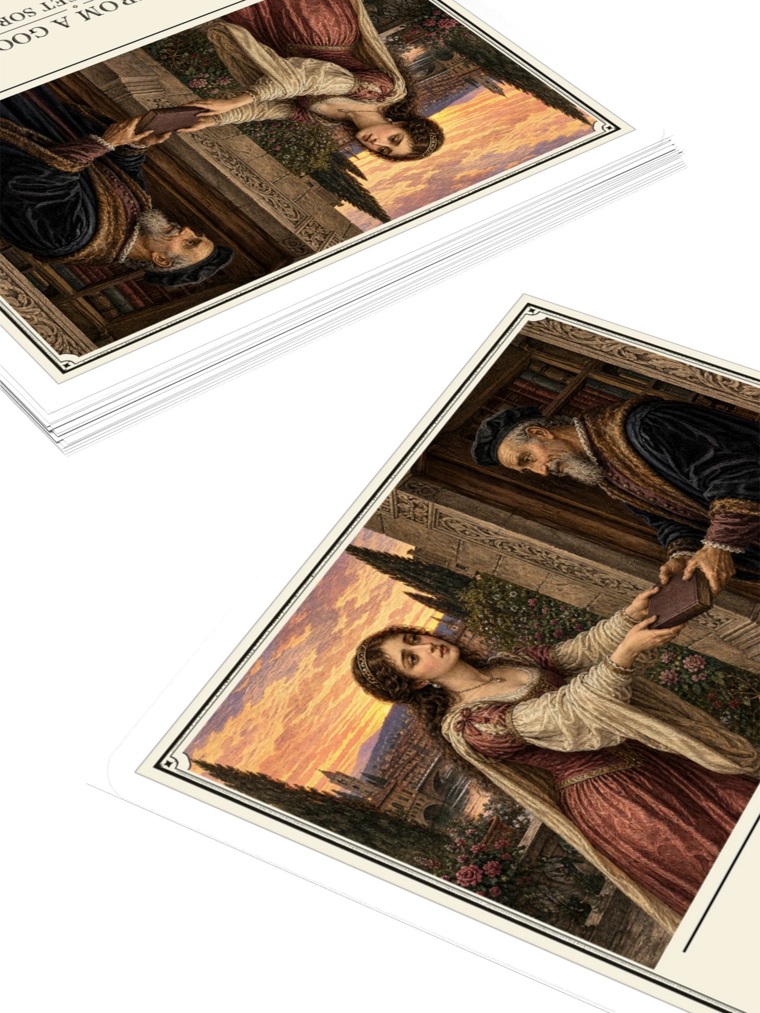Sweet Sorrow -- Romeo and Juliet Sticker product image (4)