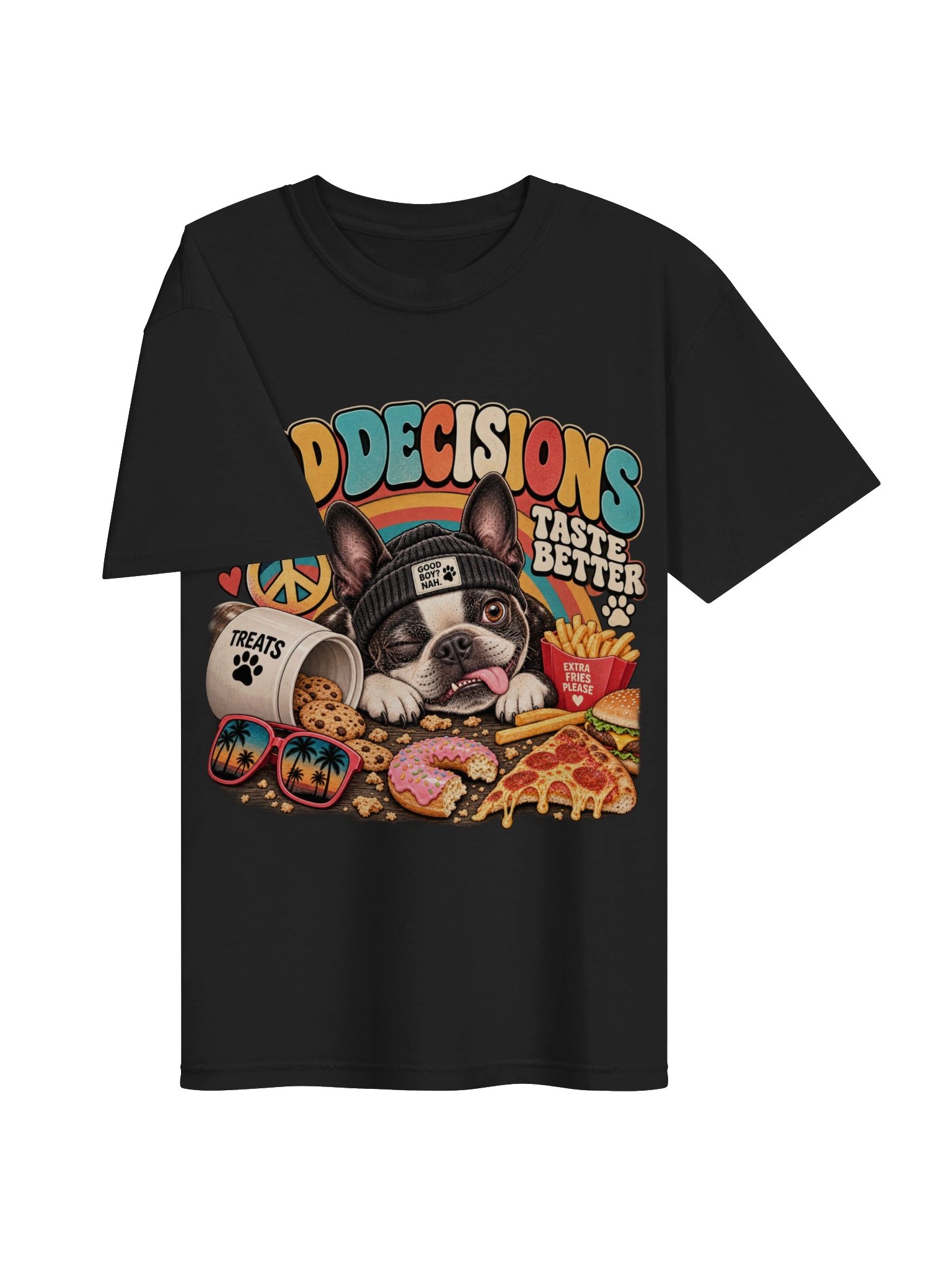 Bad Decisions Taste Better T Shirt product image (29)