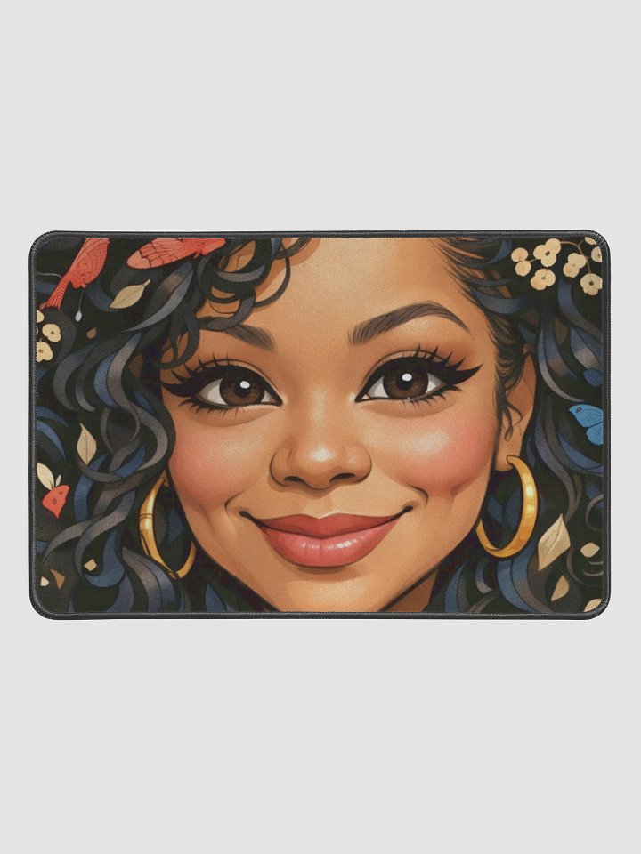 VEDENS Floral Serenity Desk Mat product image (1)