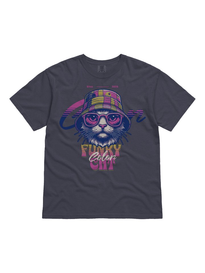Trendy and Colorful: Funky Cat T-Shirts for Everyone product image (8)