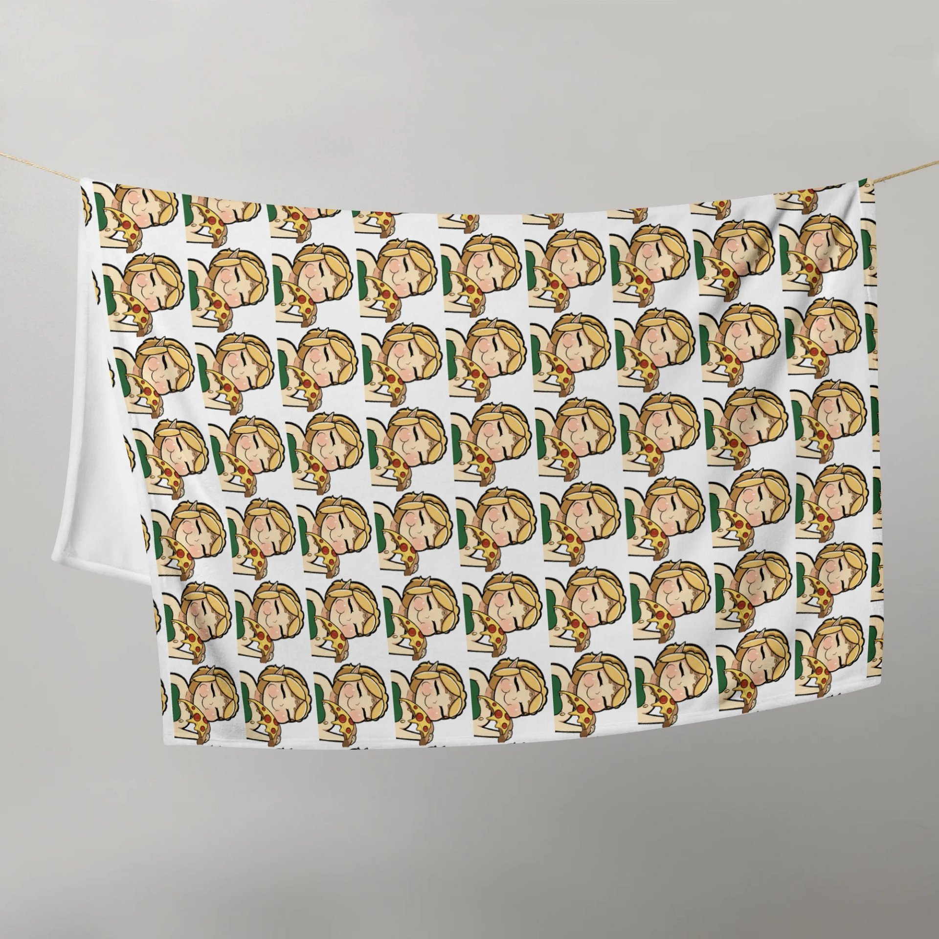Food Pattern Throw Blanket product image (9)