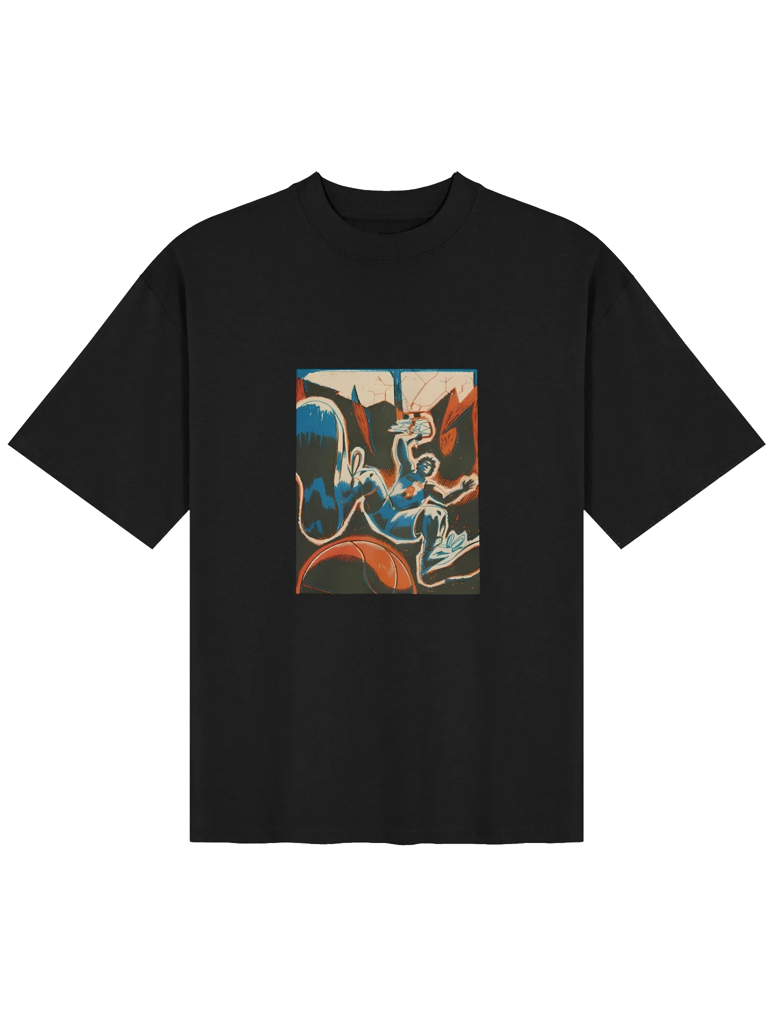 New York Knicks Finals 2026 OG Anunoby Game 4 Shirt product image (103)