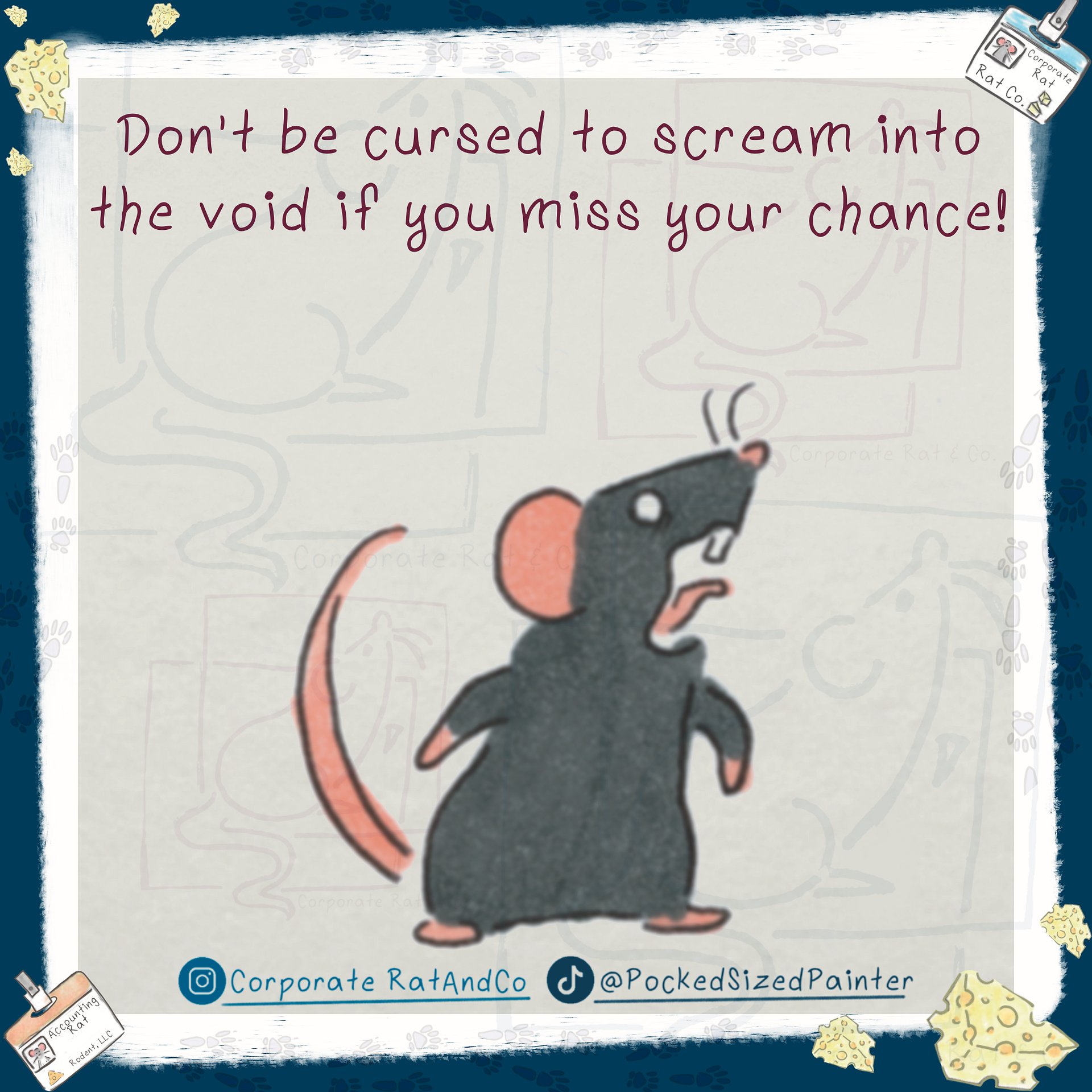 Career Rat Commission - Single Panel product image (4)