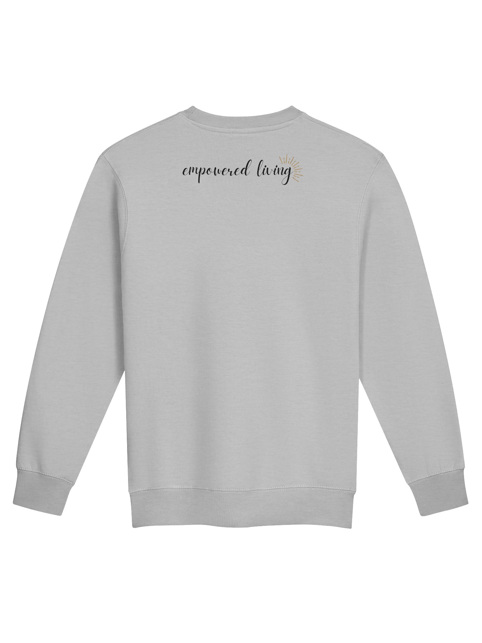 ''Transform yourself'' sweatshirt product image (2)