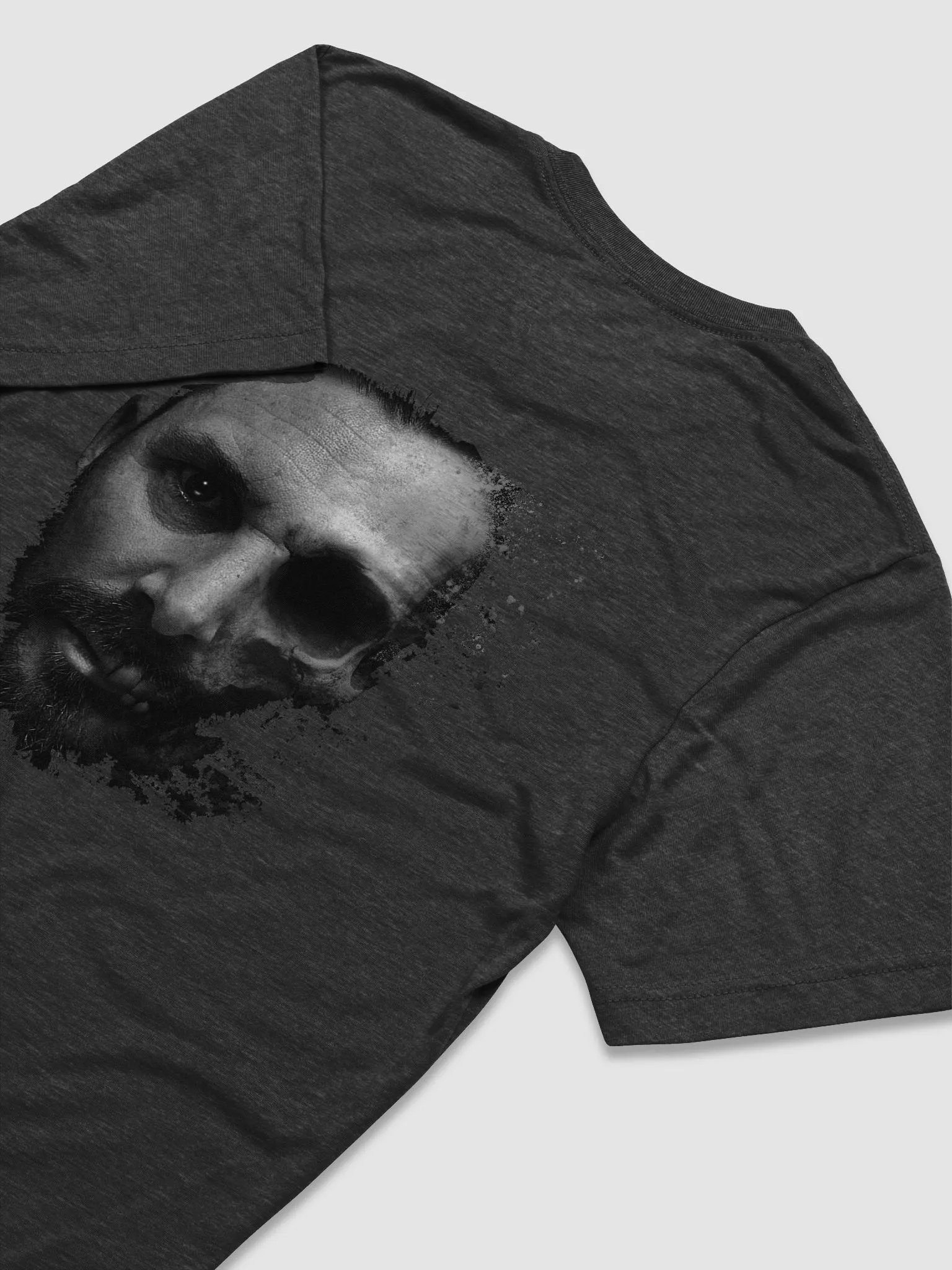 Caspersight Skull face T-Shirt product image (4)