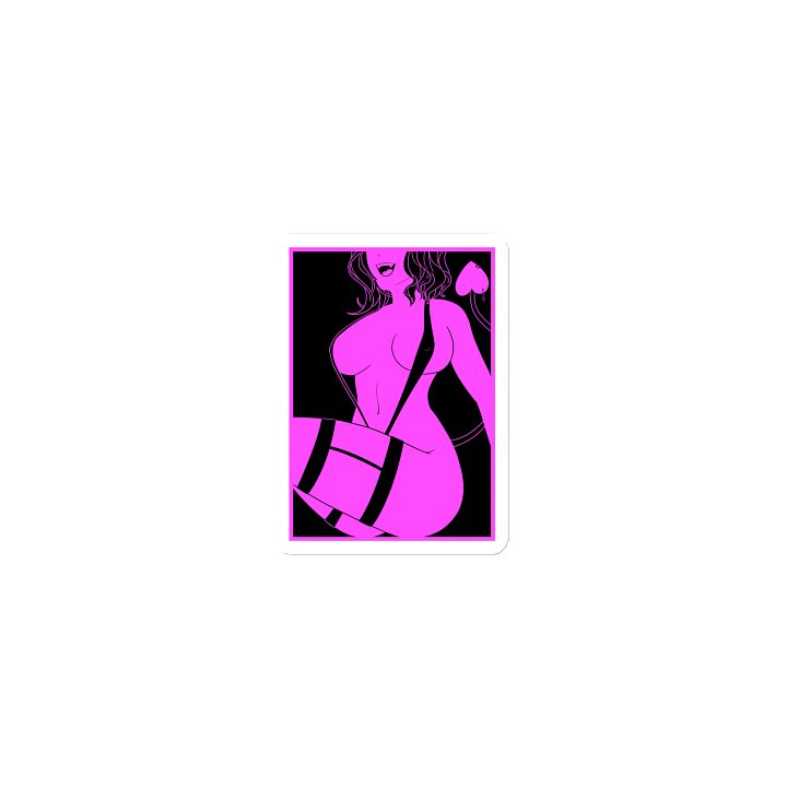 Sweetheart Succubus Magnet product image (1)