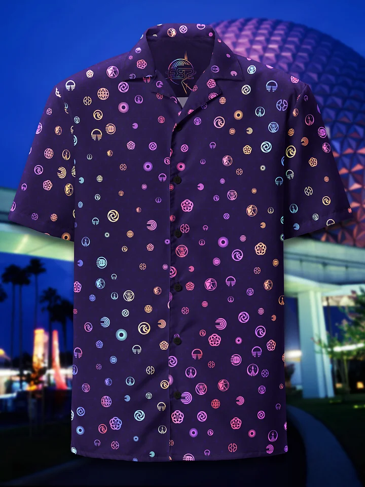 Speckled Symbols Shirt (Spectrum Edition) product image (1)