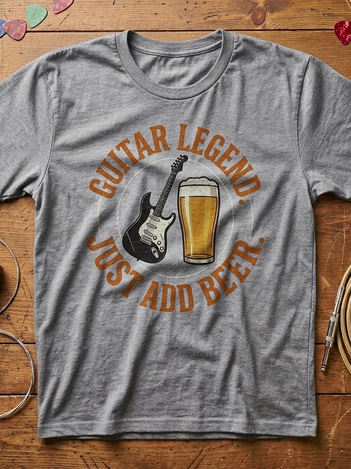 Guitar Legend. Just add Beer. product image (1)