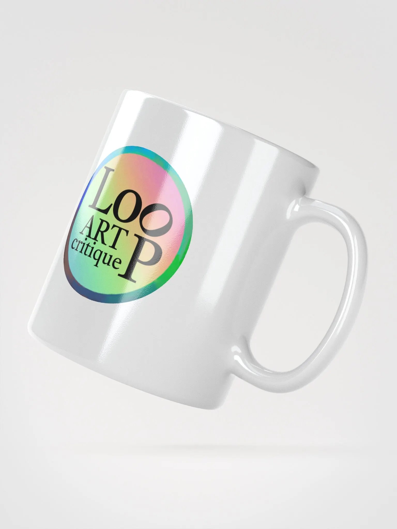 Loop Art Critique Mug - Rick Rubin Quote product image (2)
