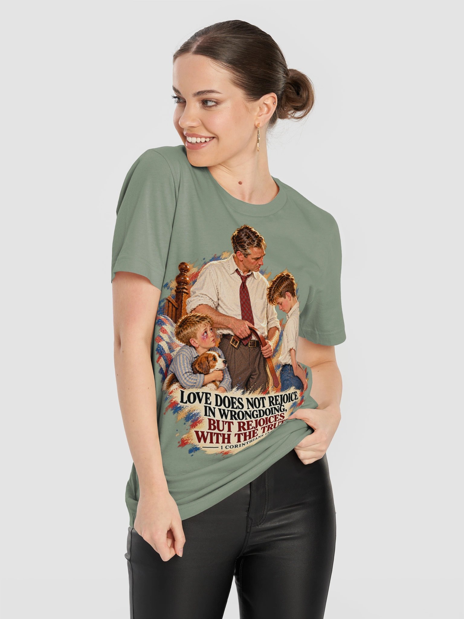 What is Love? T-shirt product image (119)