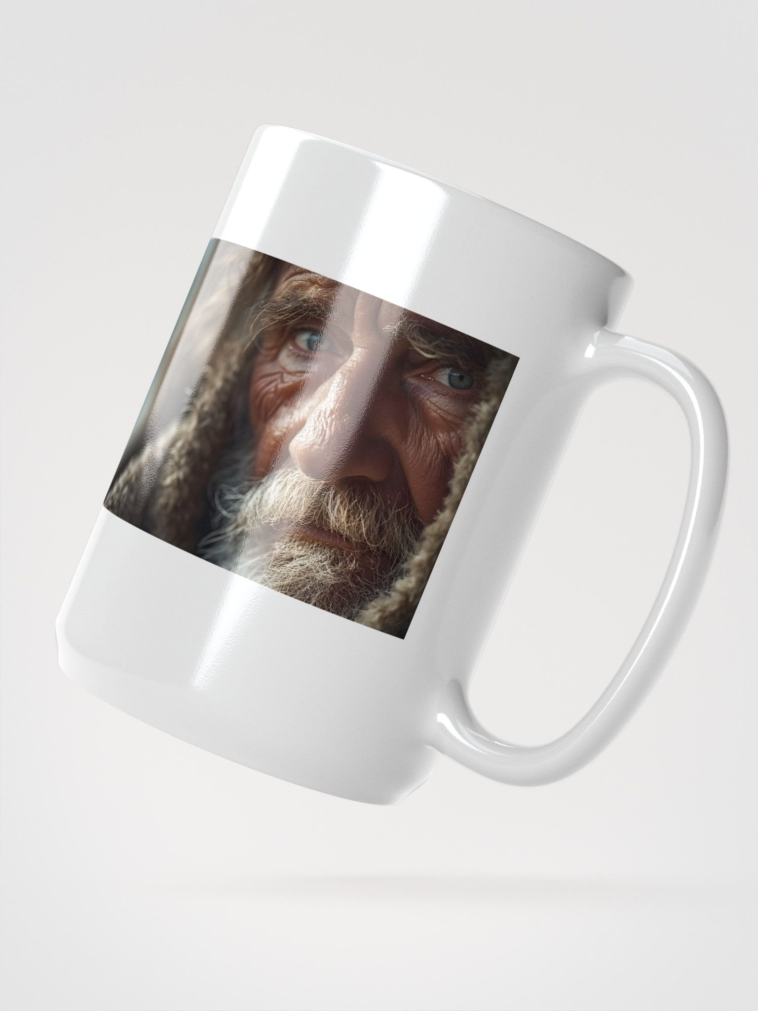 Documentary Realism Portrait Mug product image (3)