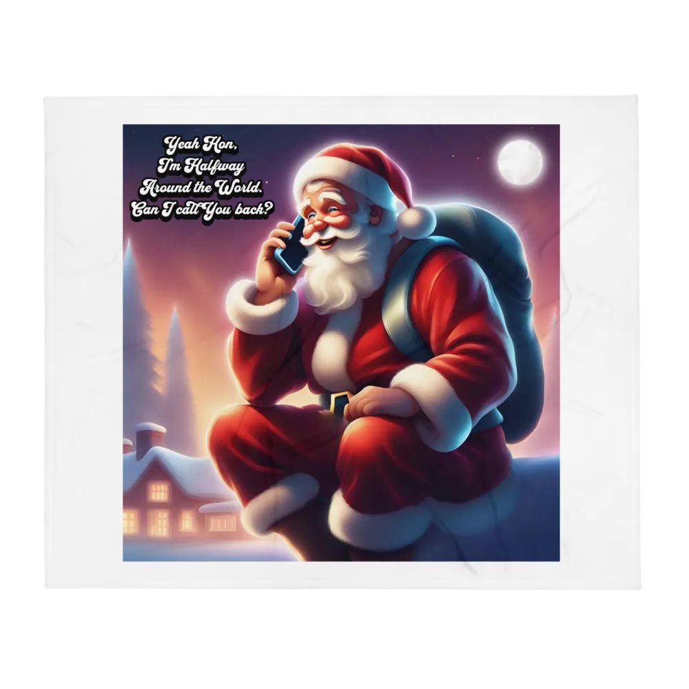 Honey, Can I Call You Back? Santa Blacket product image (2)