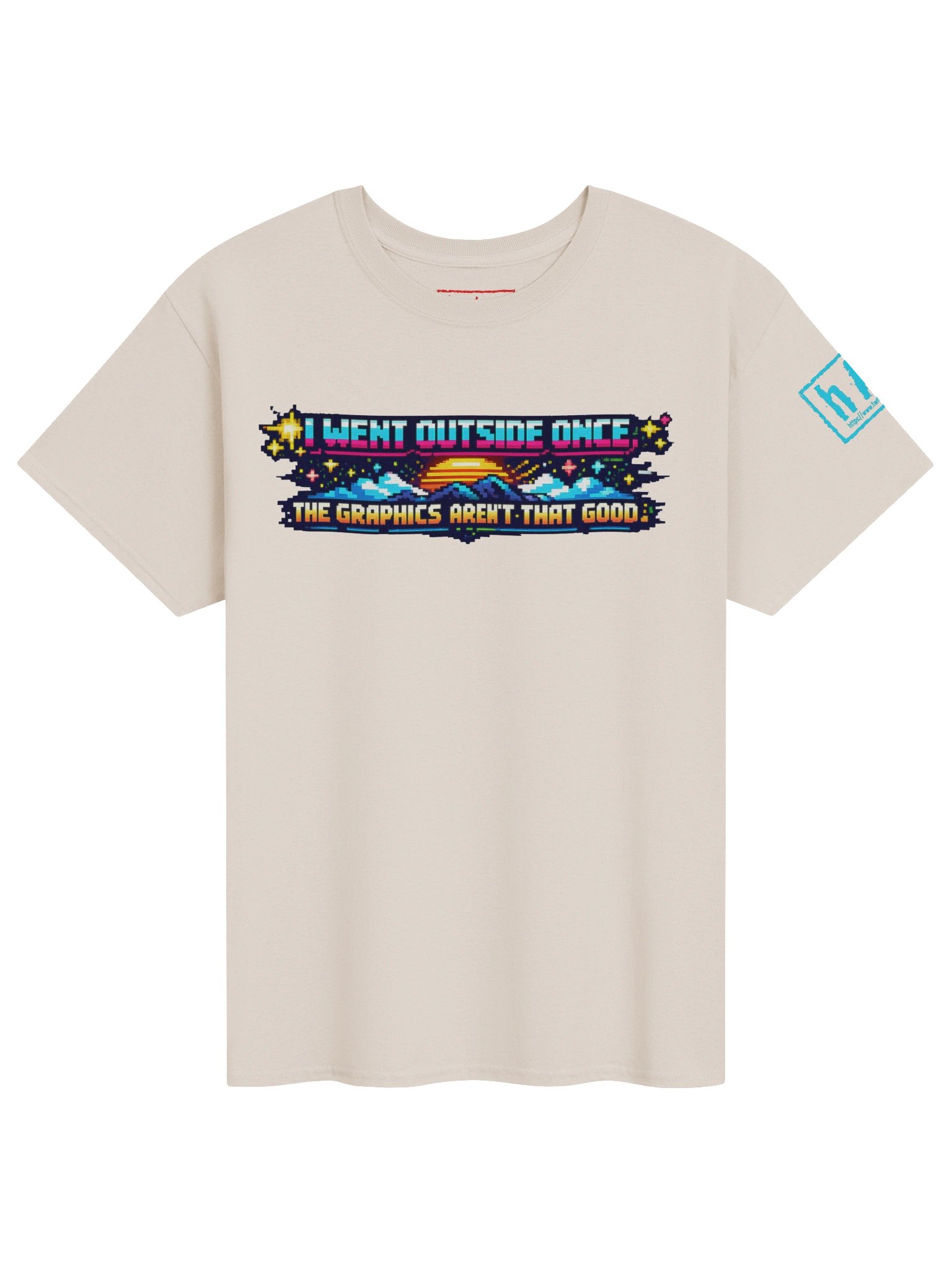 I Went Outside Once - Graphic Tee product image (1)