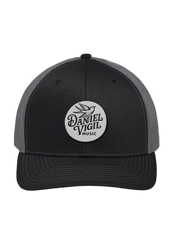 Black Trucker Hat product image (1)
