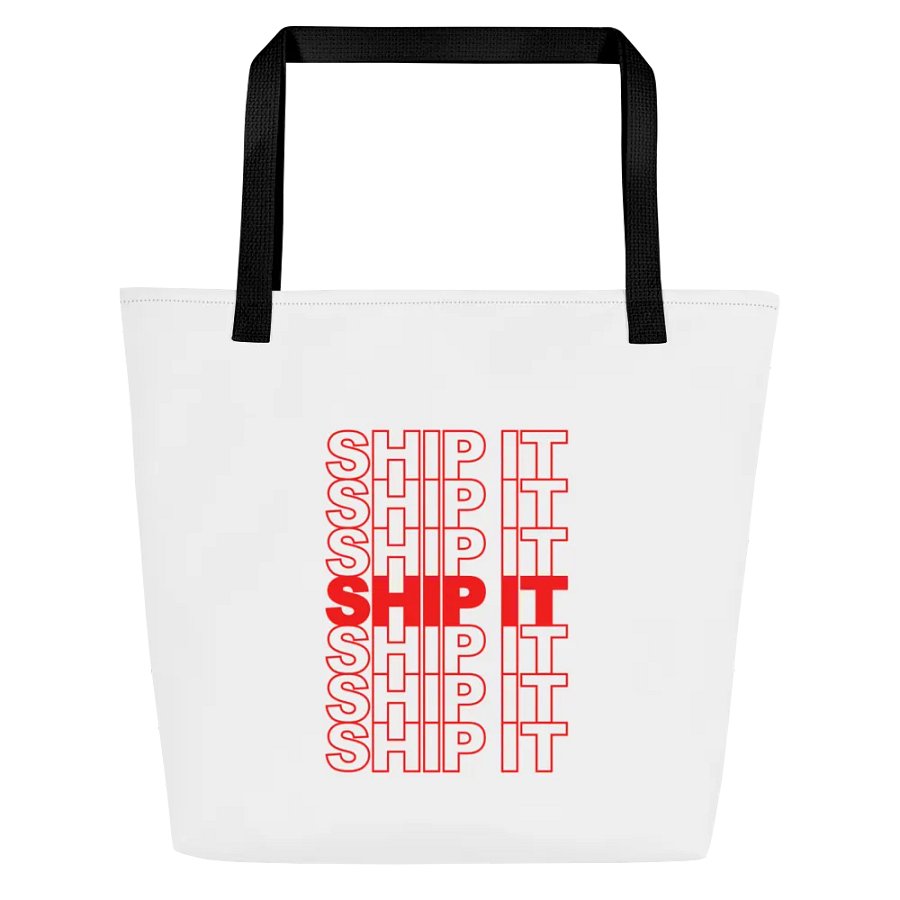 Ship it Tote Bag product image (1)