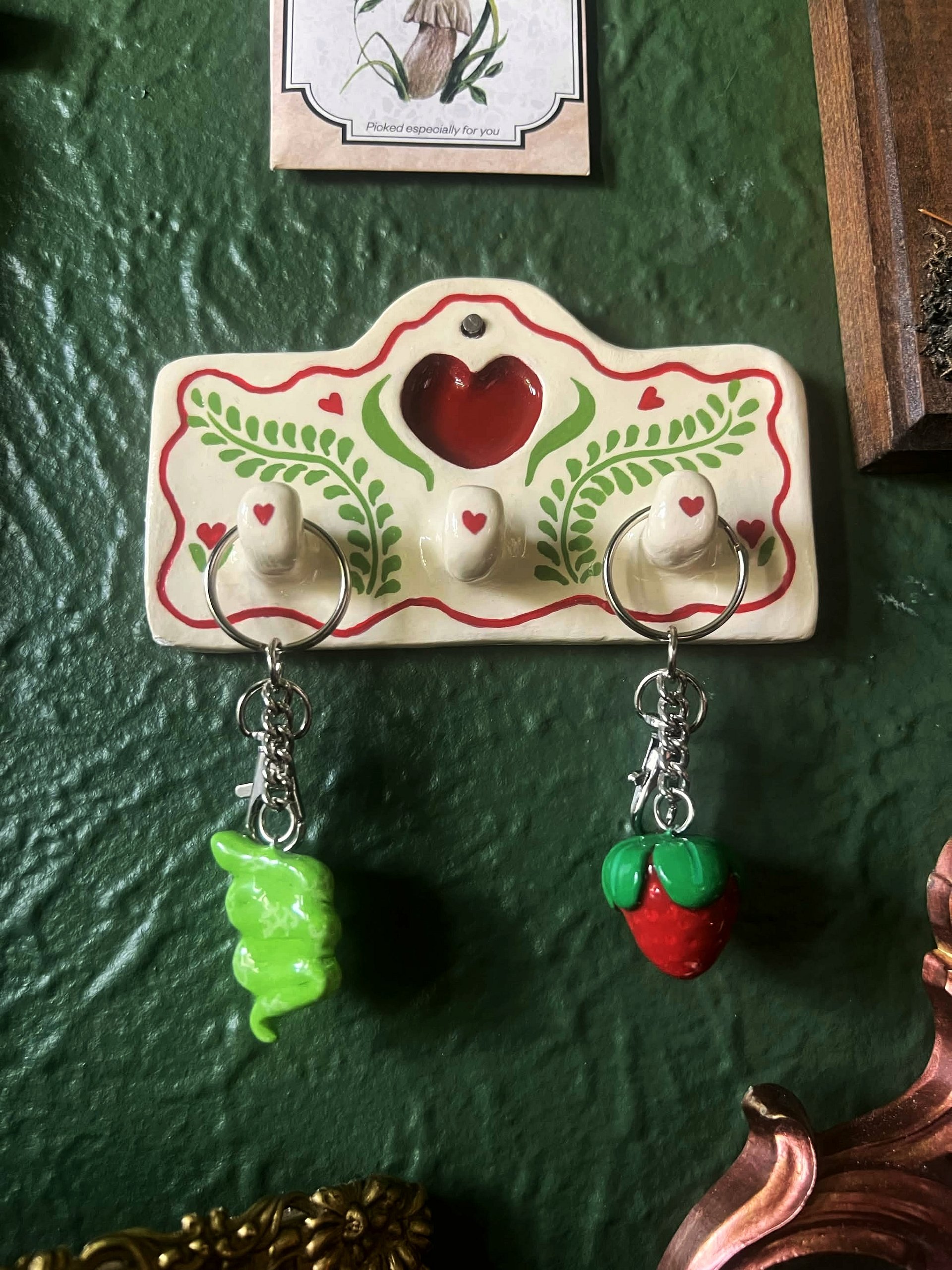 Folk Art Key Hook product image (1)