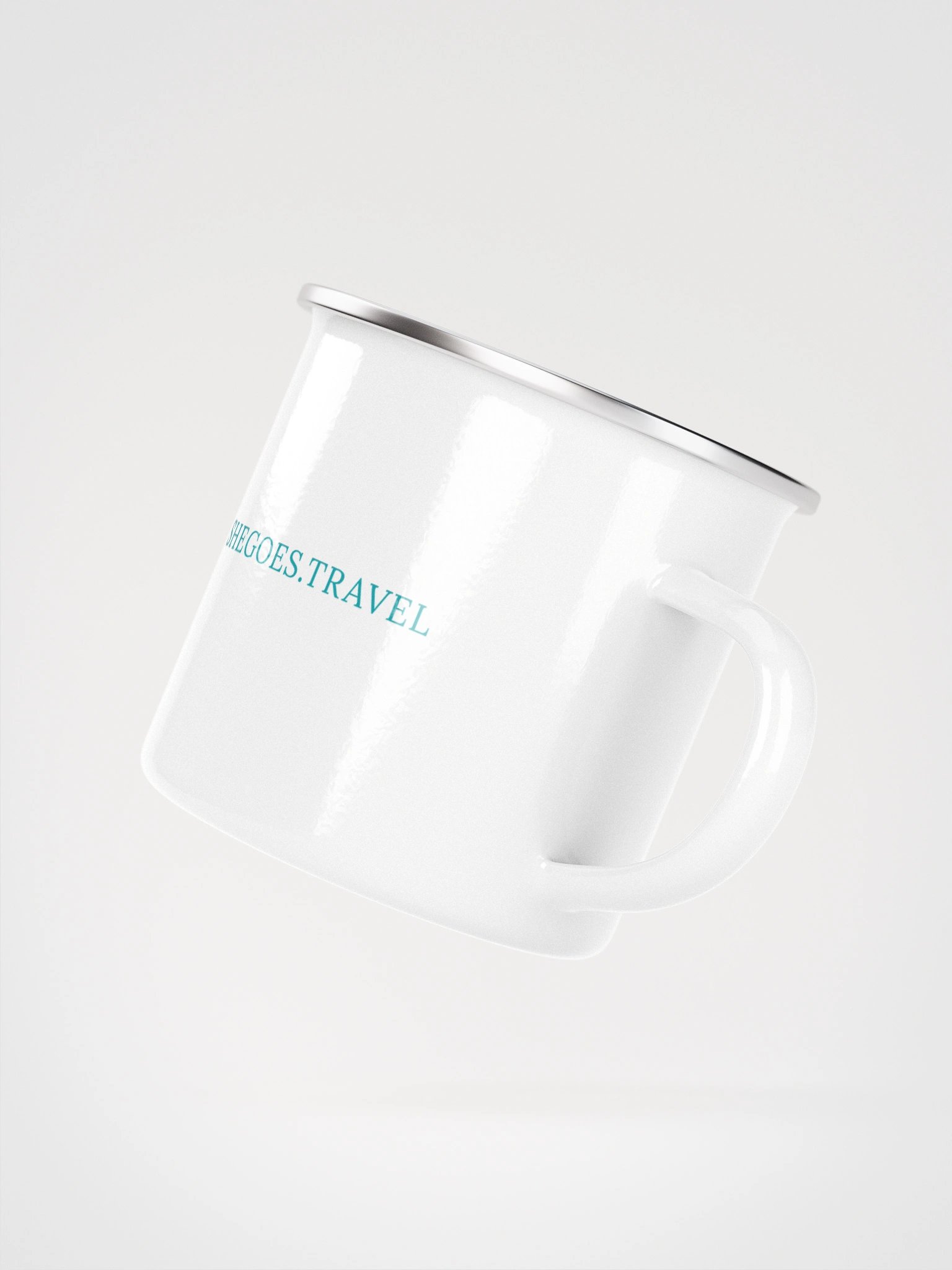 There She Goes - Enamel Mug product image (3)