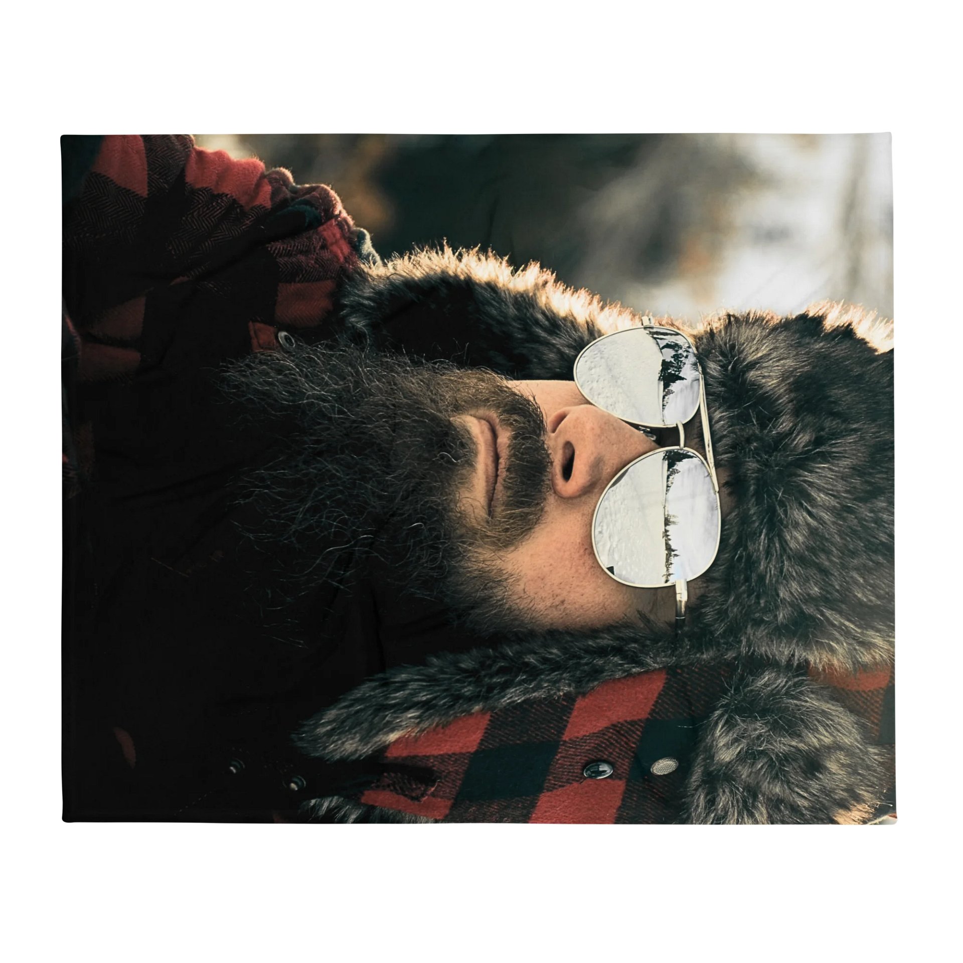 RS "WOODSMEN" Throw Blanket product image (2)