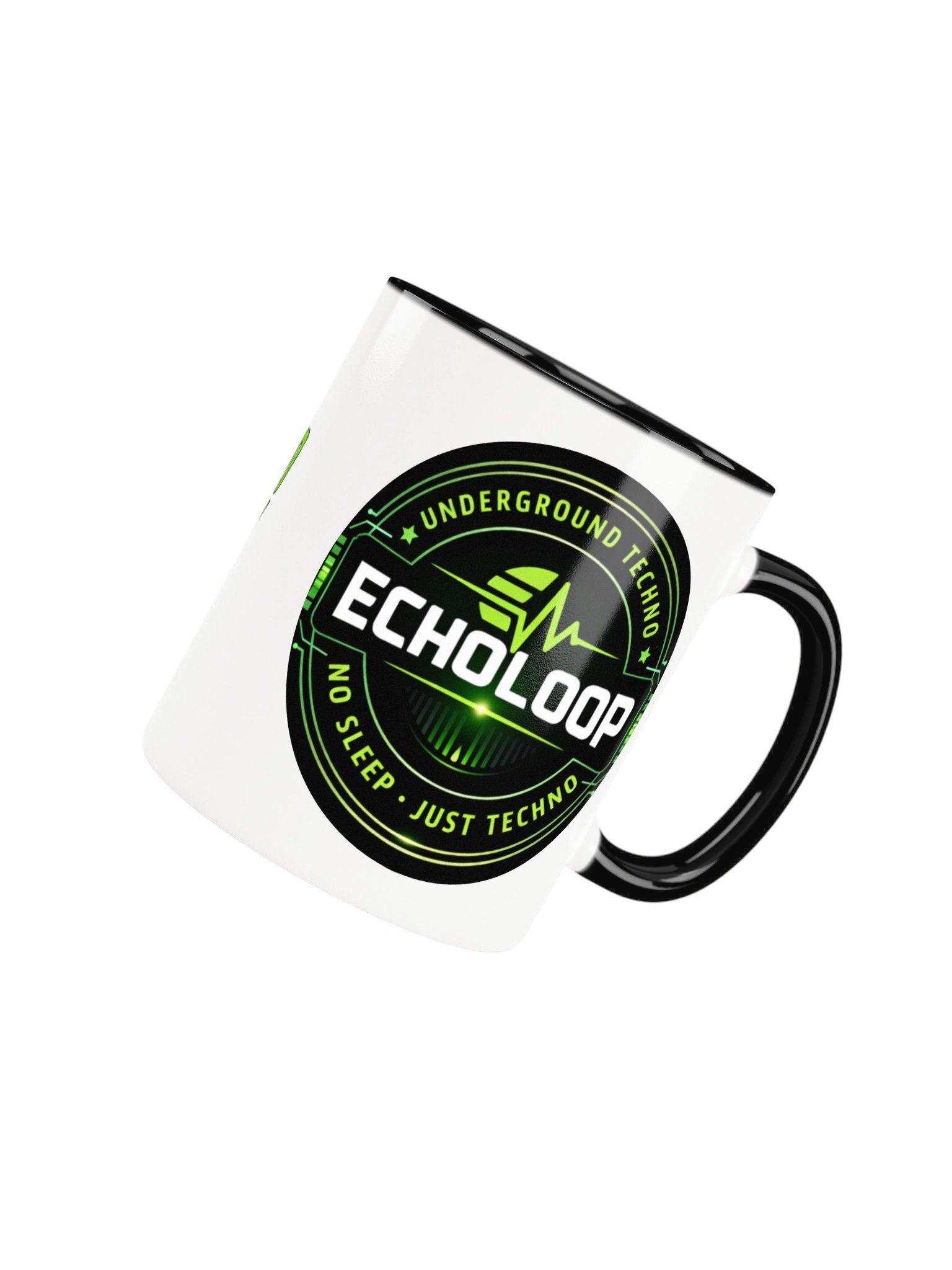 EchoLoop Minimal Logo Mug | Underground Energy Edition ⚡ product image (49)