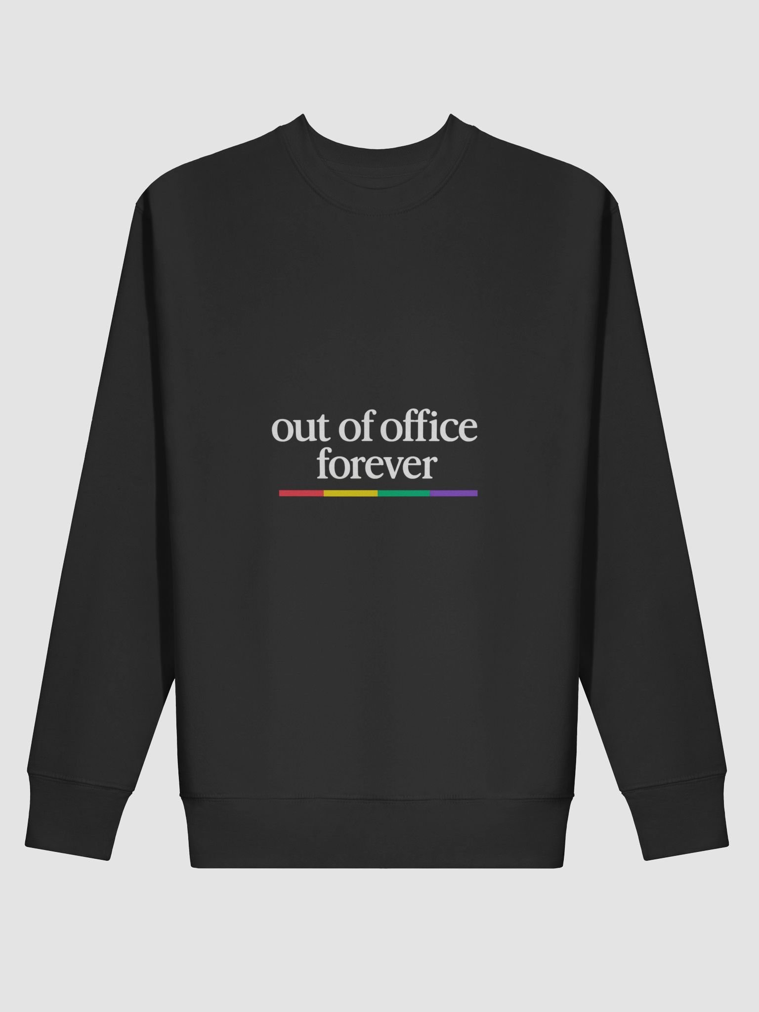 out of office forever sweatshirt product image (2)