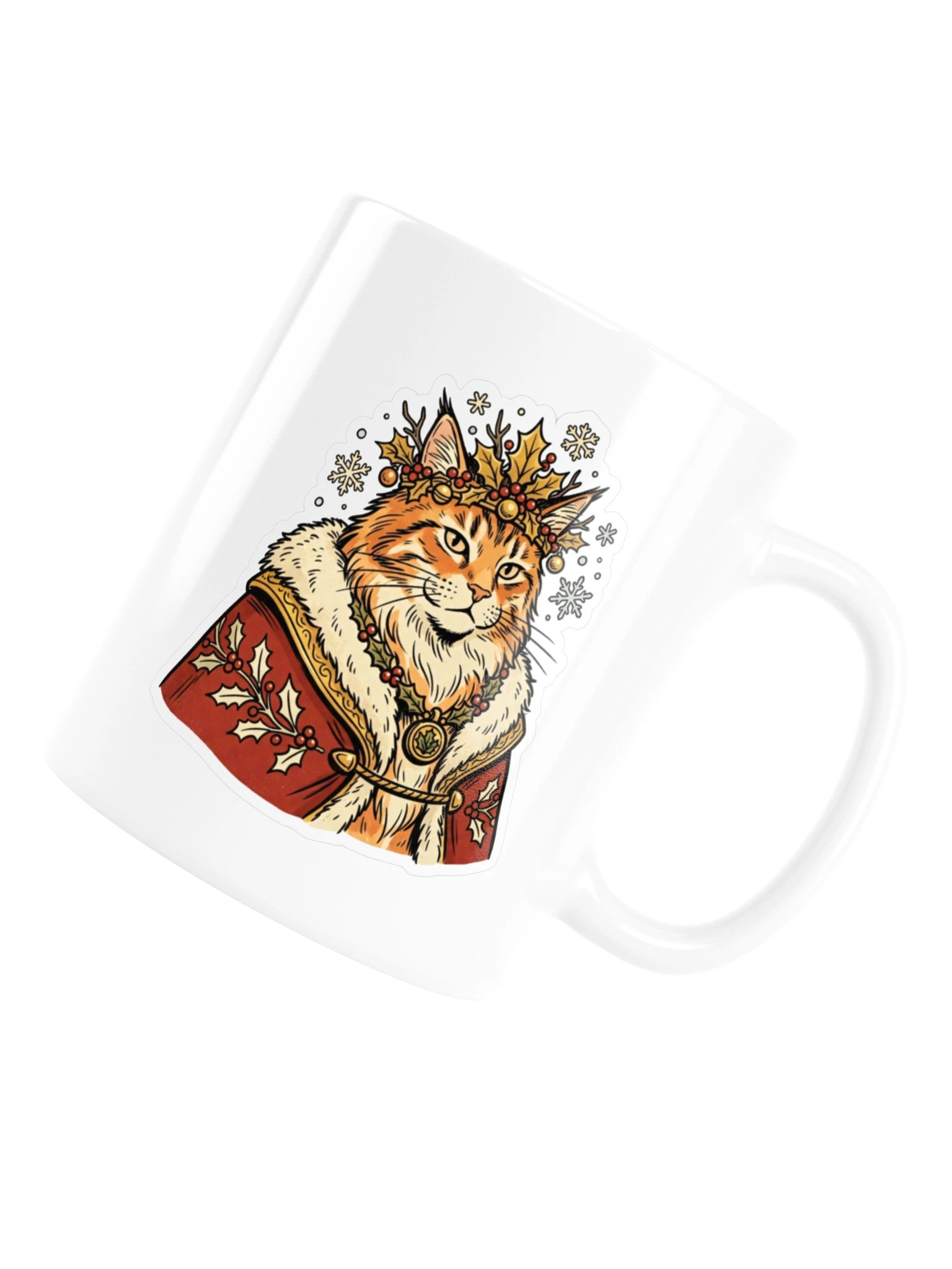 Winter King Maine Coon Mug product image (6)