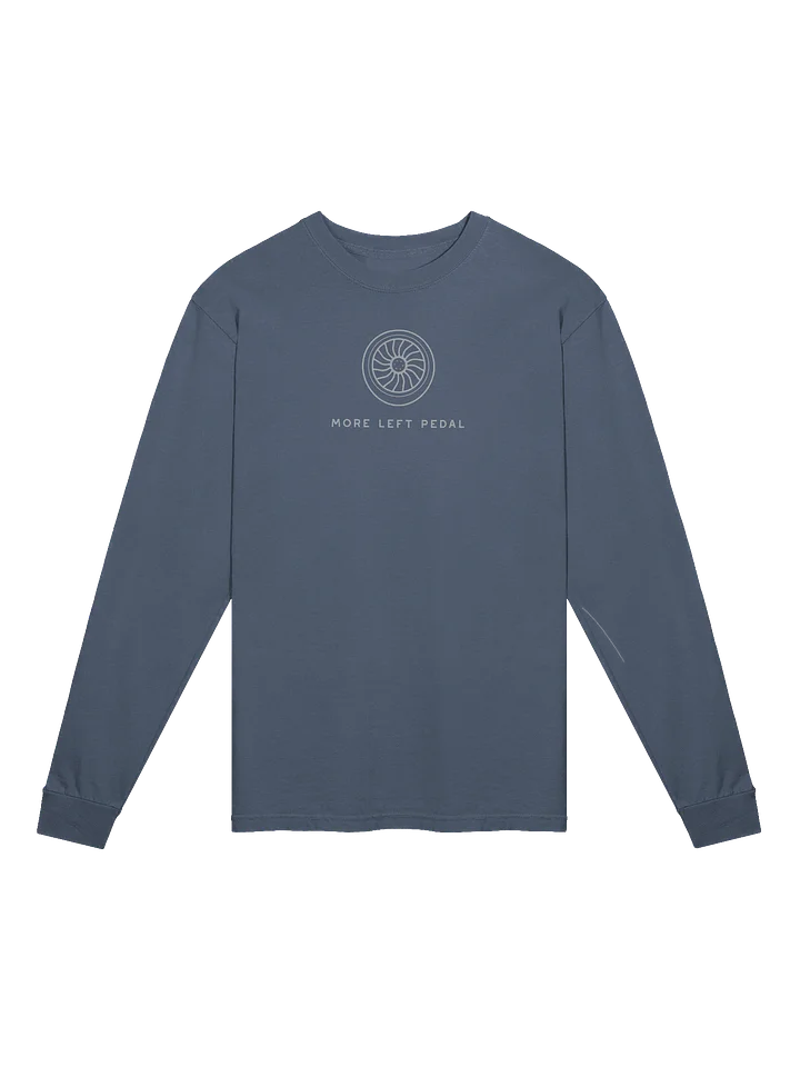 MLP Logo'd Long Sleeve T with Aircraft product image (9)