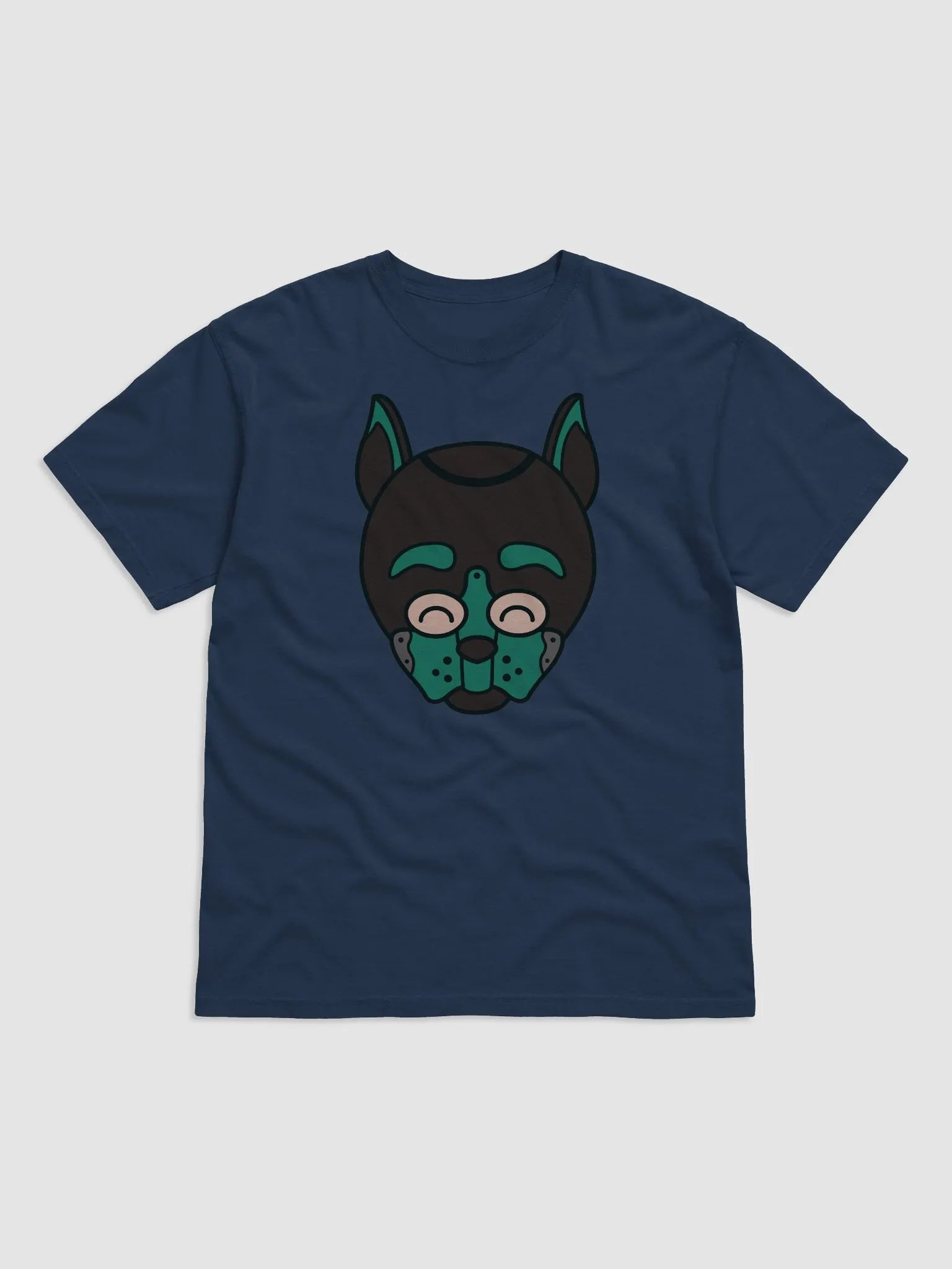 The 'pup hood color splash' T-Shirt - Green product image (57)