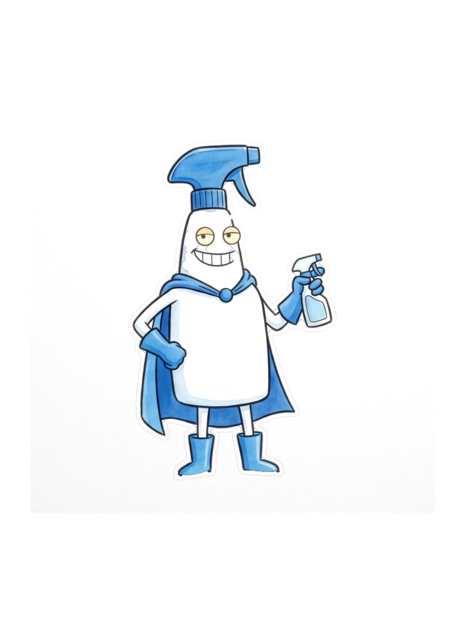 Captain Pure Sticker product image (1)