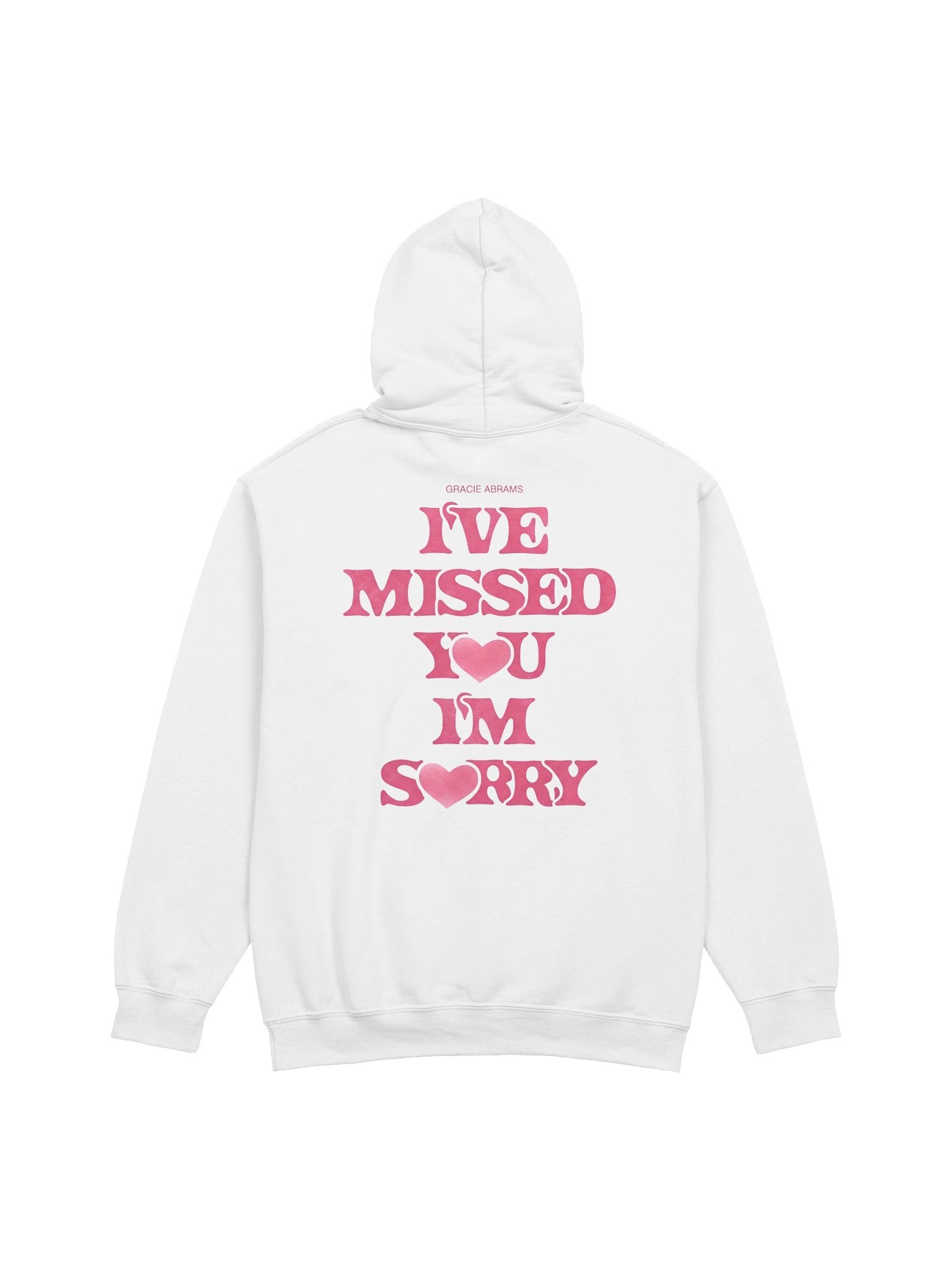 Gracie Abrams I've Missed You I'm Sorry Tshirt product image (2)