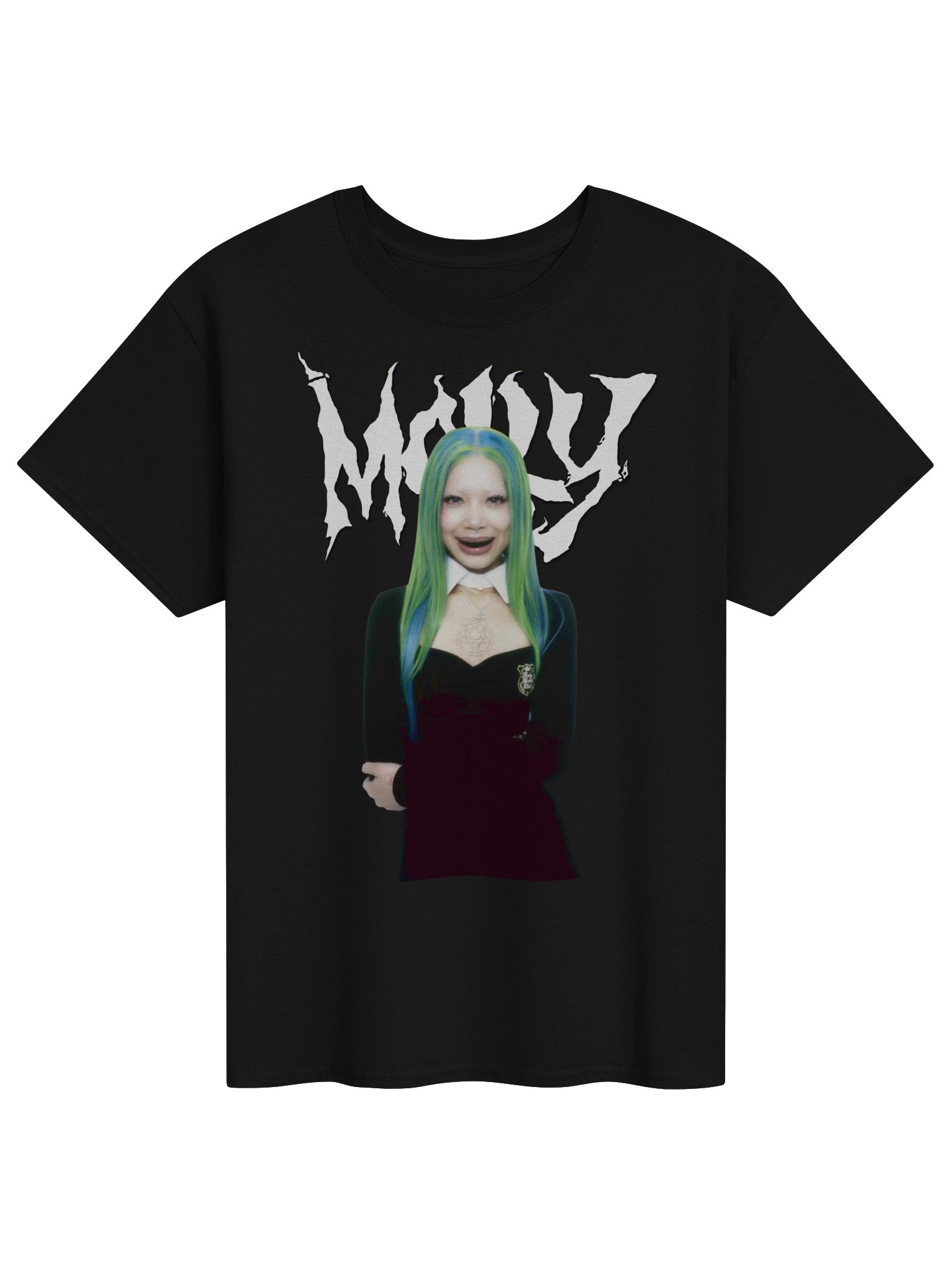 Molly Santana Portrait Tshirt product image (1)