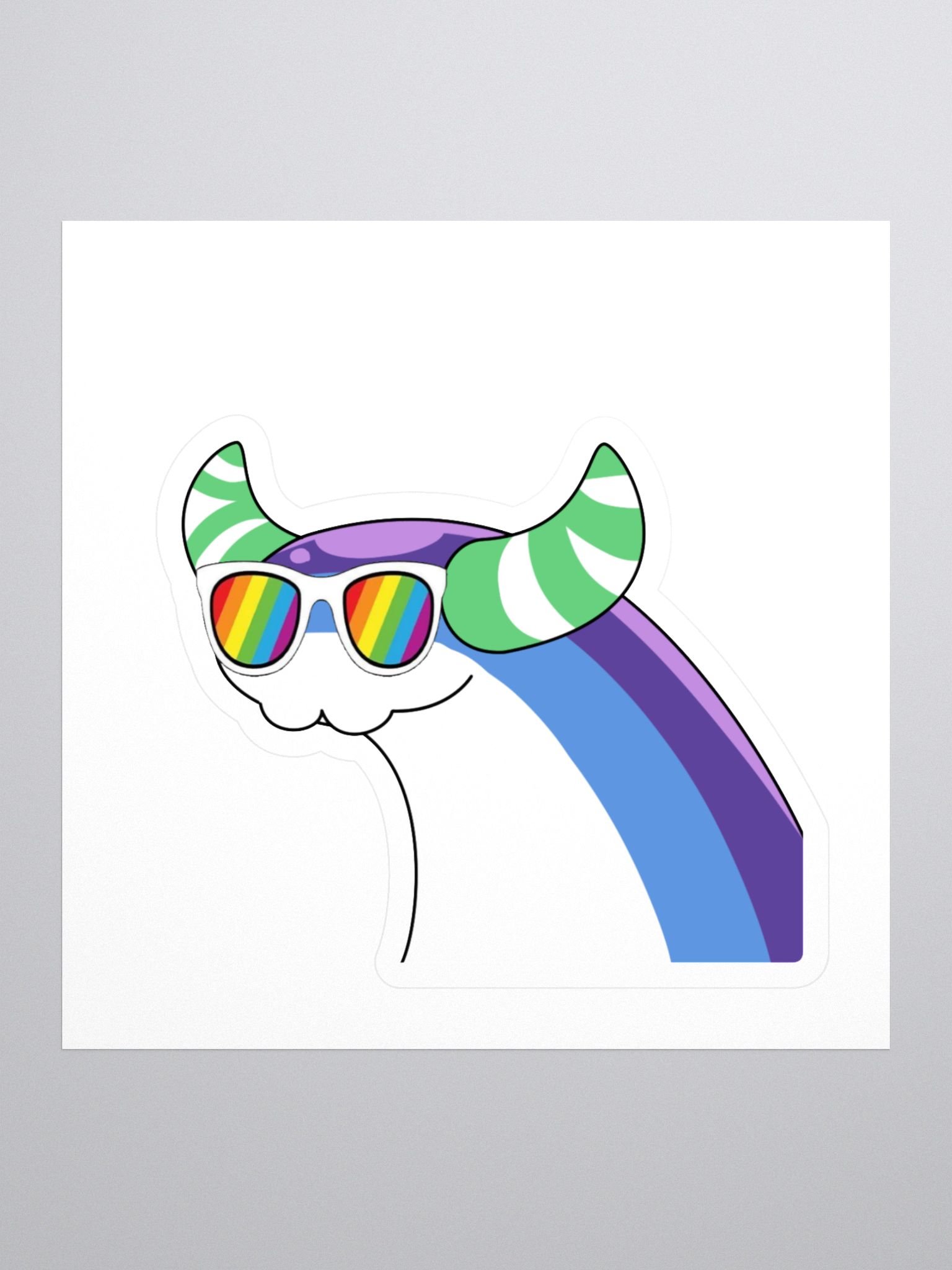 Ryulong PFP Kiss Cut Sticker product image (1)