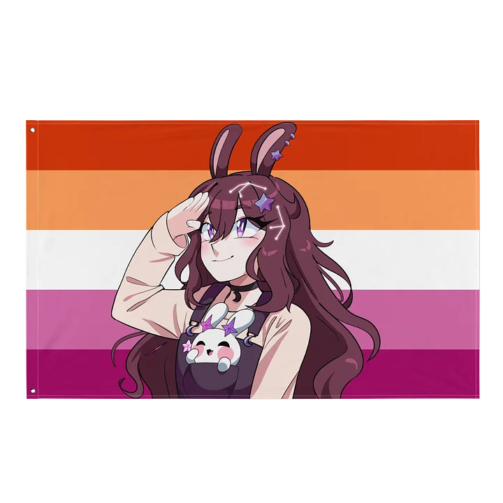 Lesbian Pride Flag - featuring Yuwuna! product image (1)