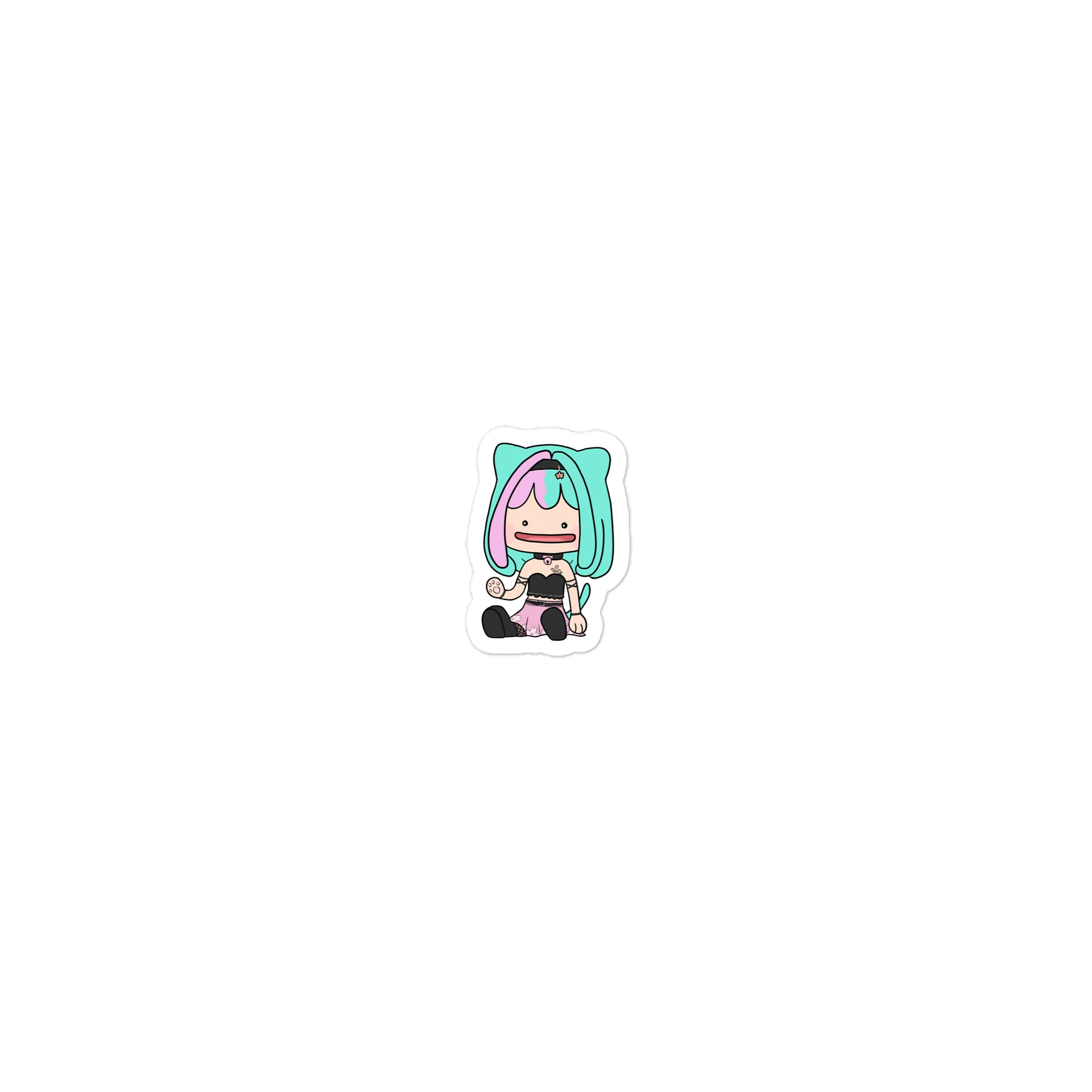 Pokopia Ditto (Tiff) Sticker product image (1)