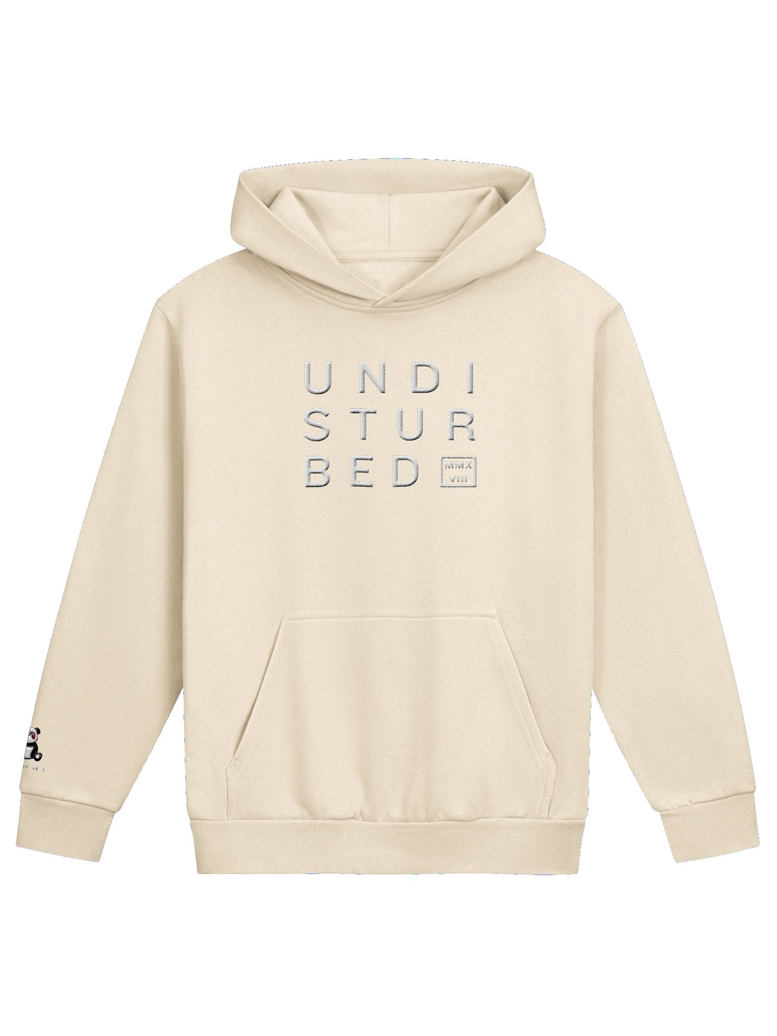 FRACTURED HEAVYWEIGHT HOODIE // ALABASTER product image (1)