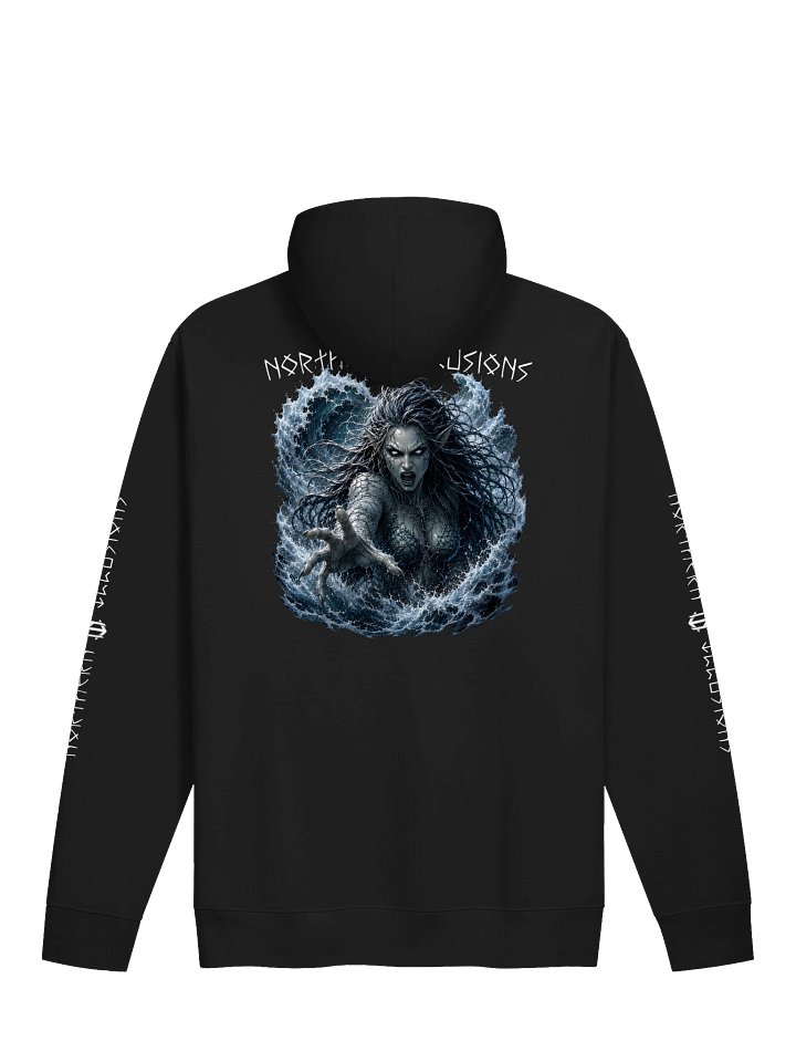 NORTHERN ILLUSIONS - Ægir's Daughter (Siren) Hoodie product image (1)