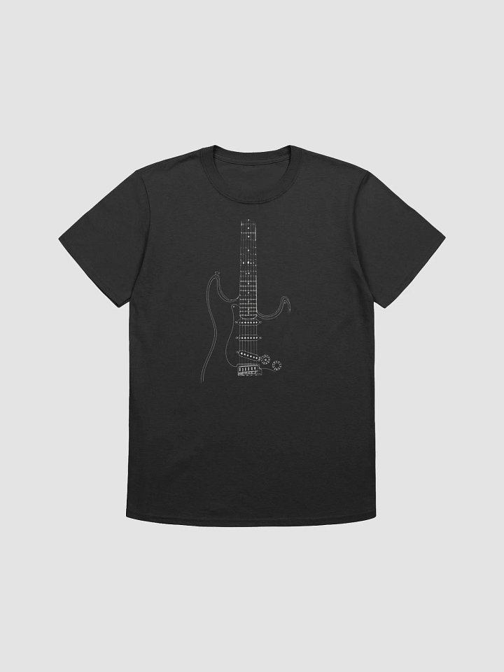 Strat-Style Guitar T-Shirt product image (1)