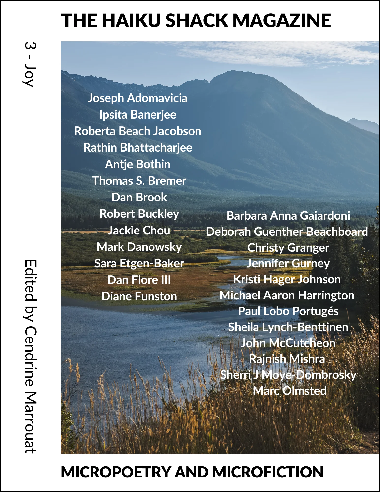 The Haiku Shack Magazine: Issue 3 product image (1)