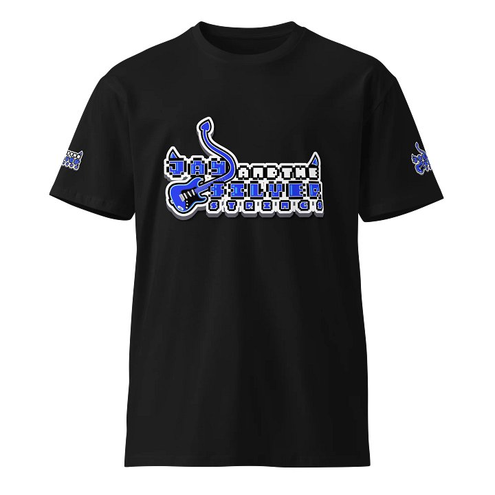 JAY AND THE SILVER STRINGS logo tee product image (1)
