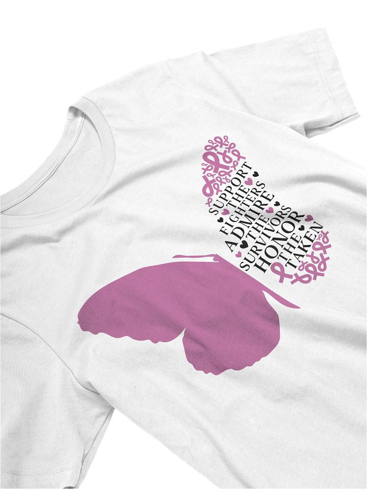 Breast Cancer Awareness - Support - Admire - Honor product image (2)