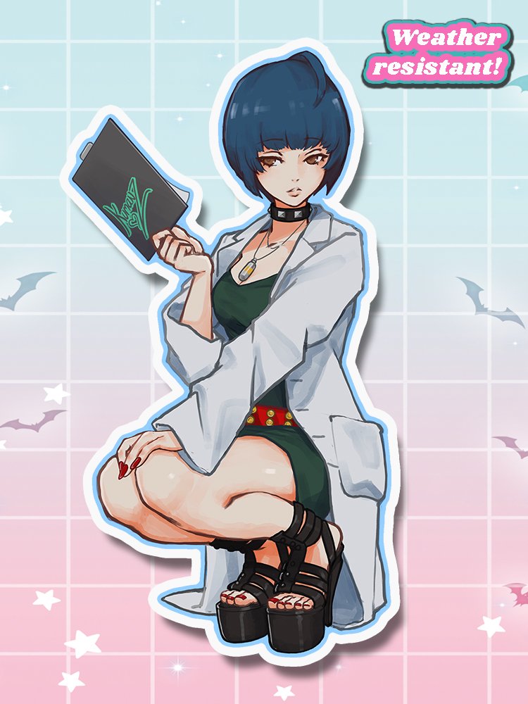 The Doctor XL Sticker product image (1)