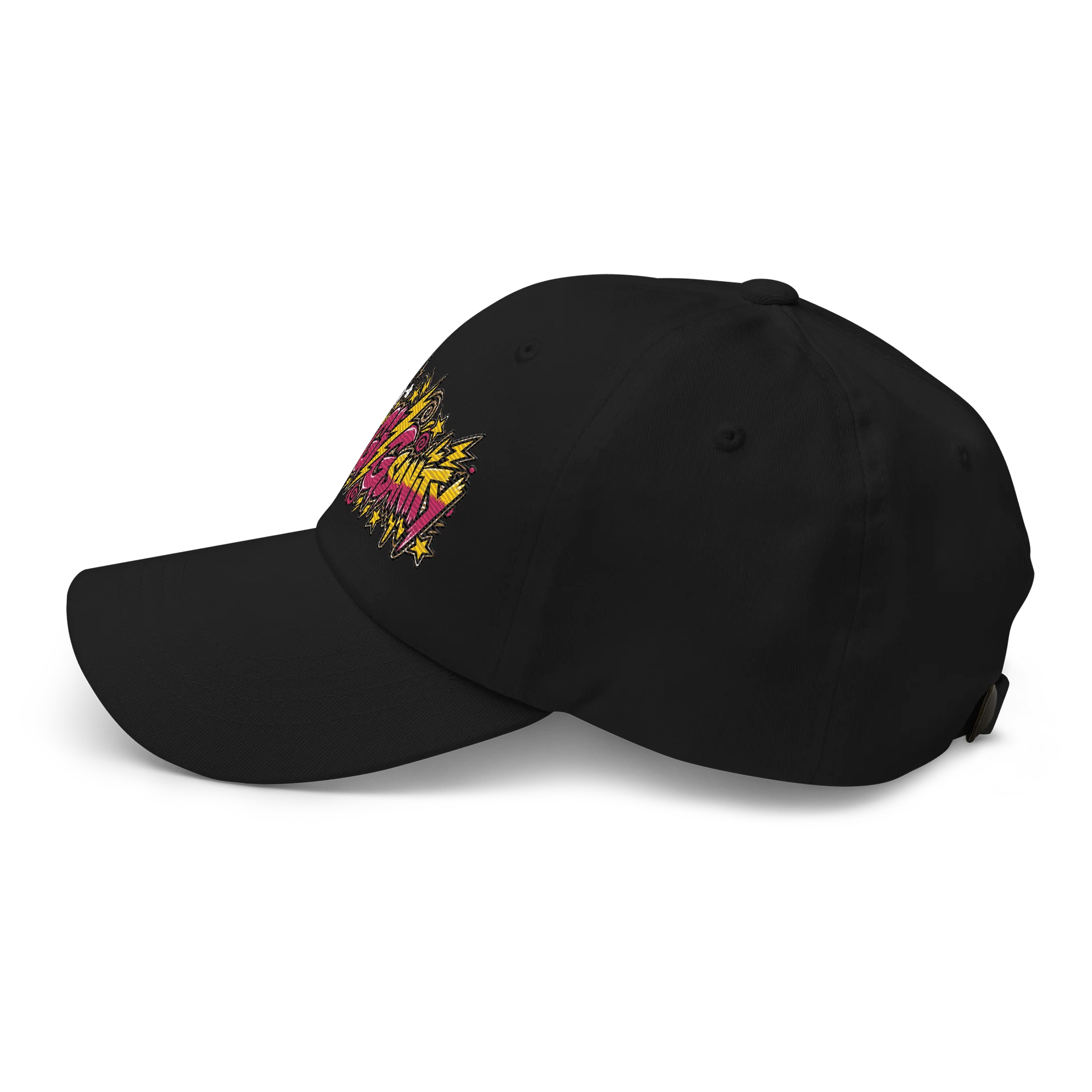 GIGsanity – StarrCrazy Dad Hat product image (4)
