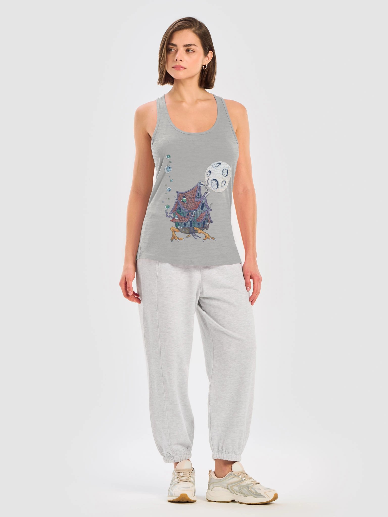 Baby Yaga - Next Level Women's Racerback Tank Top product image (5)
