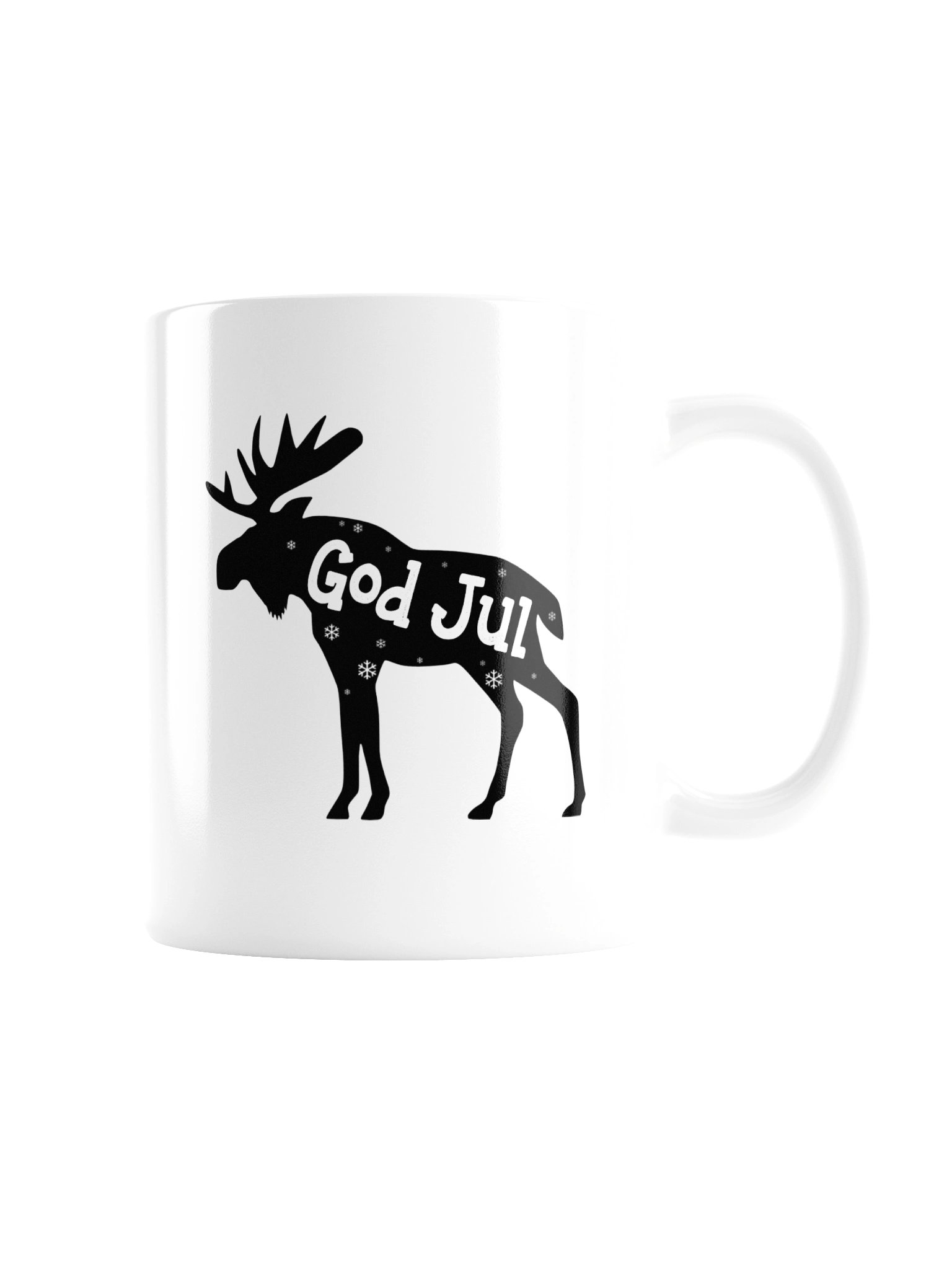 God Jul Moose Mug product image (1)