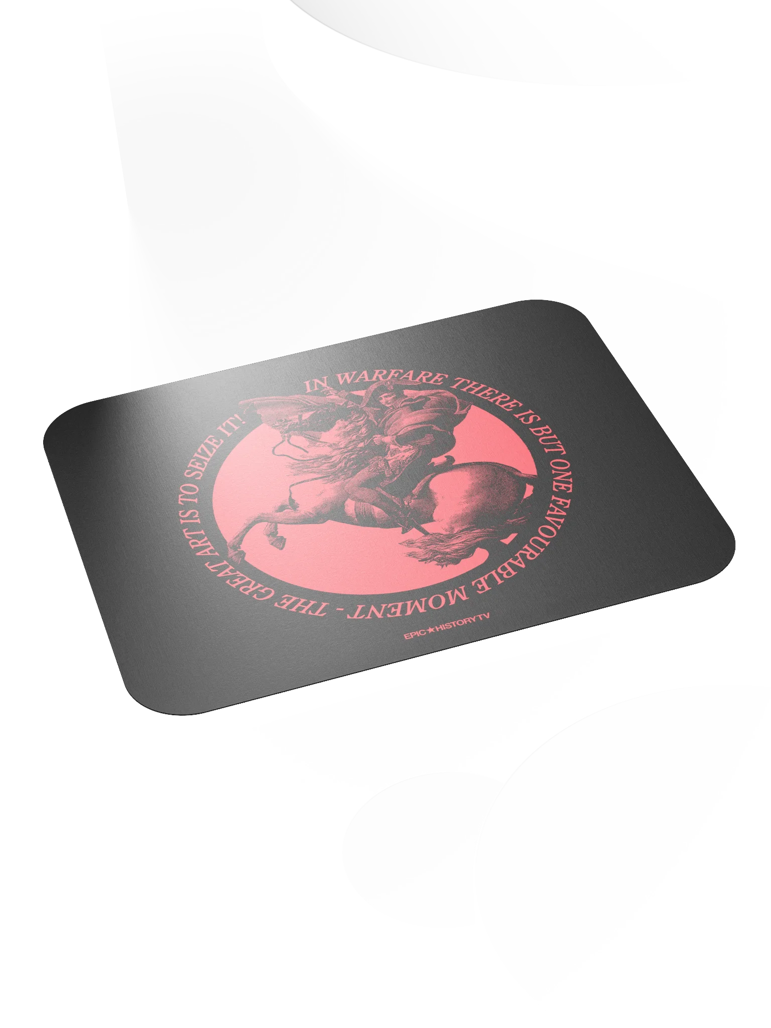 Napoleon In Warfare - Classic Mouse Pad product image (4)