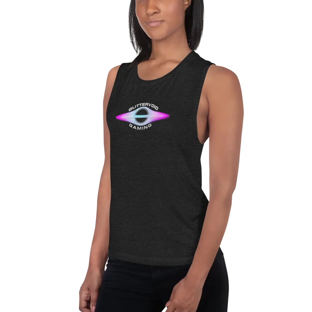 Glittervoid Gaming Muscle Tank product image (3)