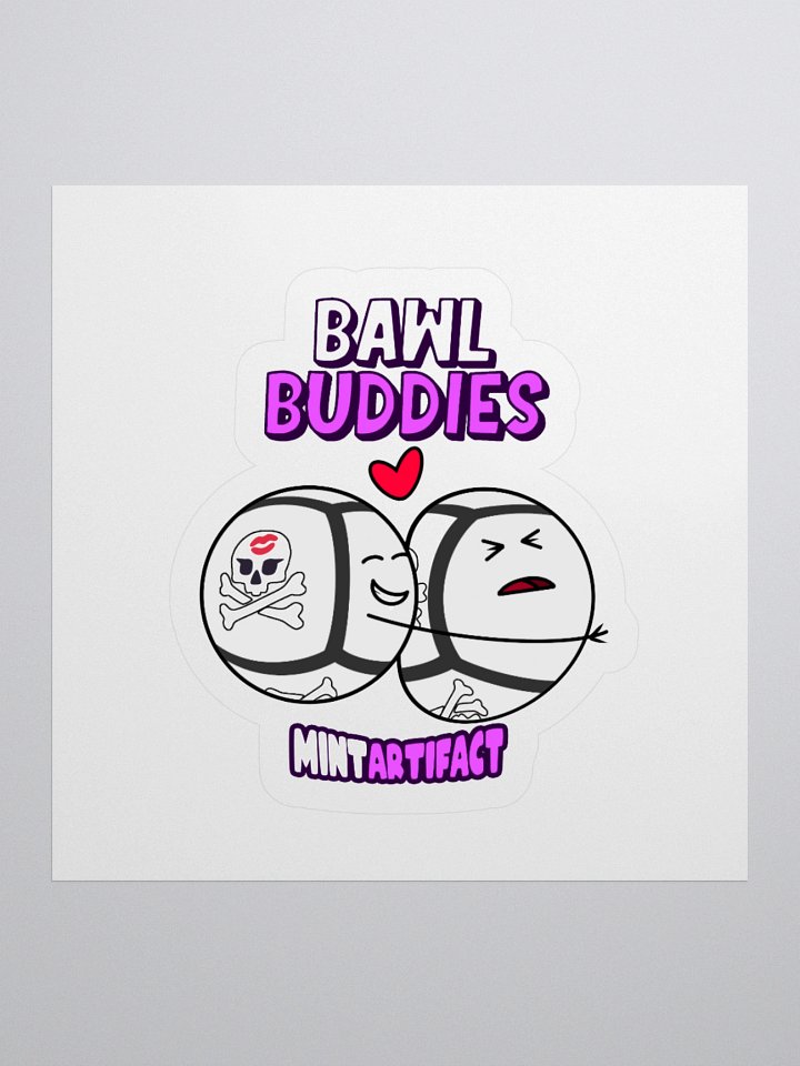 Bawl Buddies Sticker product image (4)