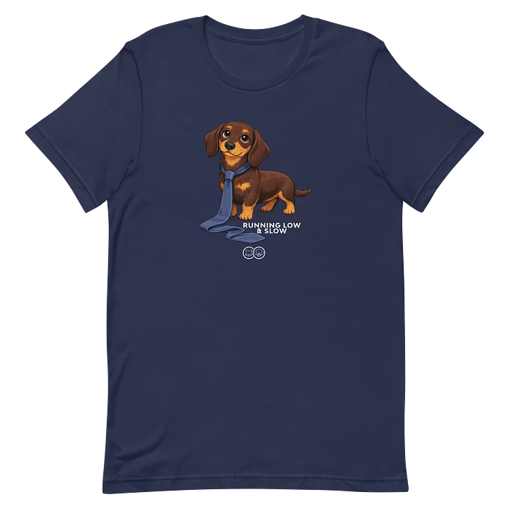 Dashchund Running Low and Slow Tshirt product image (2)