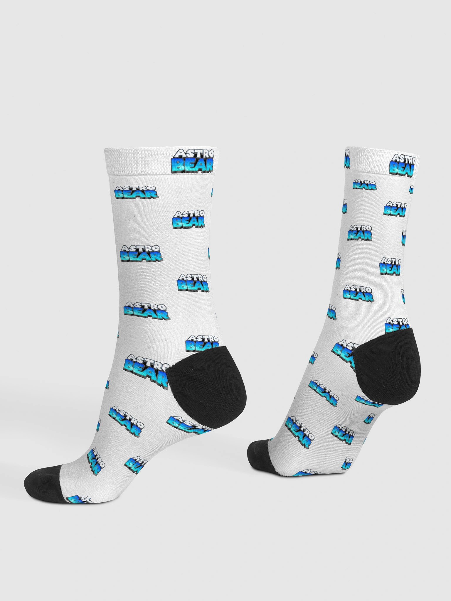 AstroBear Logo Socks product image (4)