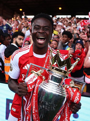 Bukayo Saka is getting the documentary treatment.

“Bukayo Saka: The Time is Now” has been unveiled less than two weeks after...