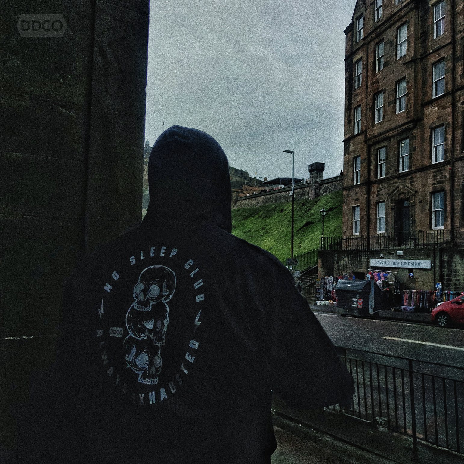 No Sleep Club Embroidered & Printed - Unisex Zip Hoodie product image (4)